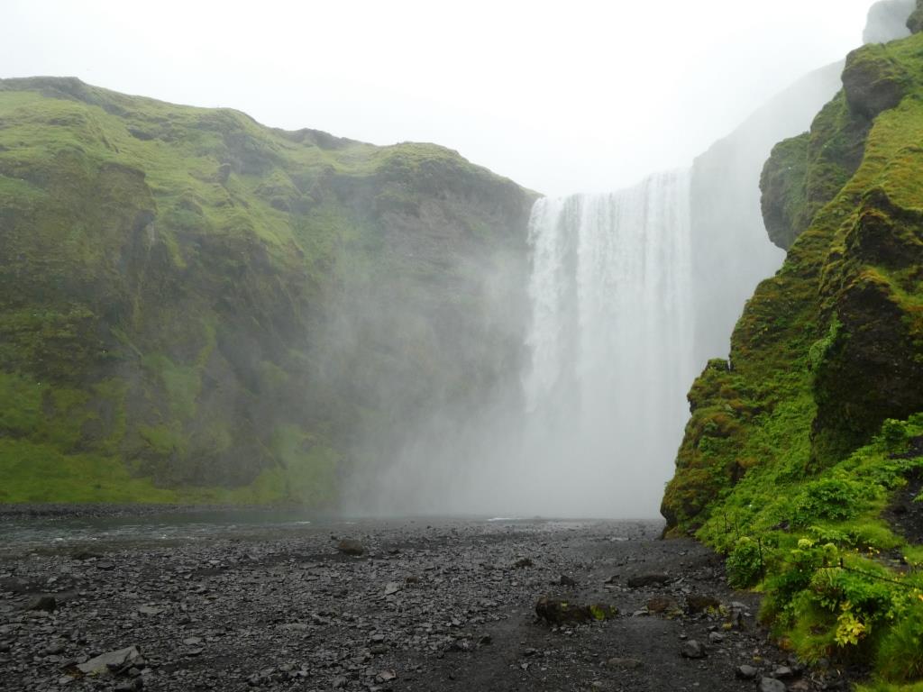 Skógafoss - 2017